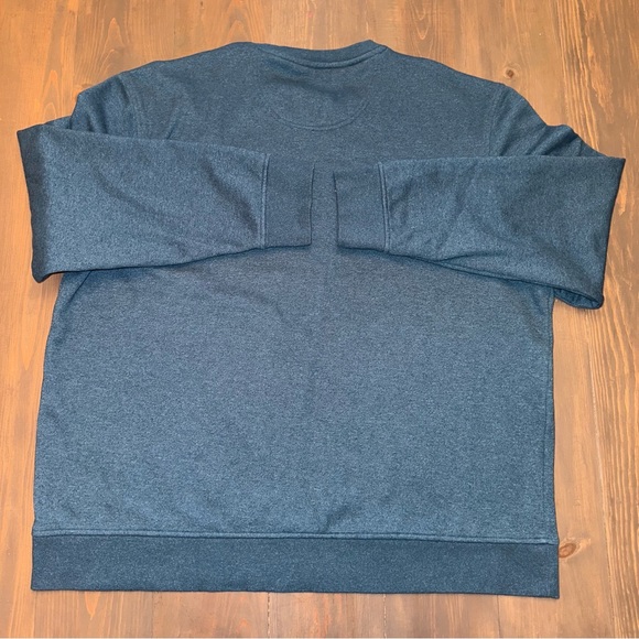 IZOD mens emerald crewneck - Picture 5 of 5